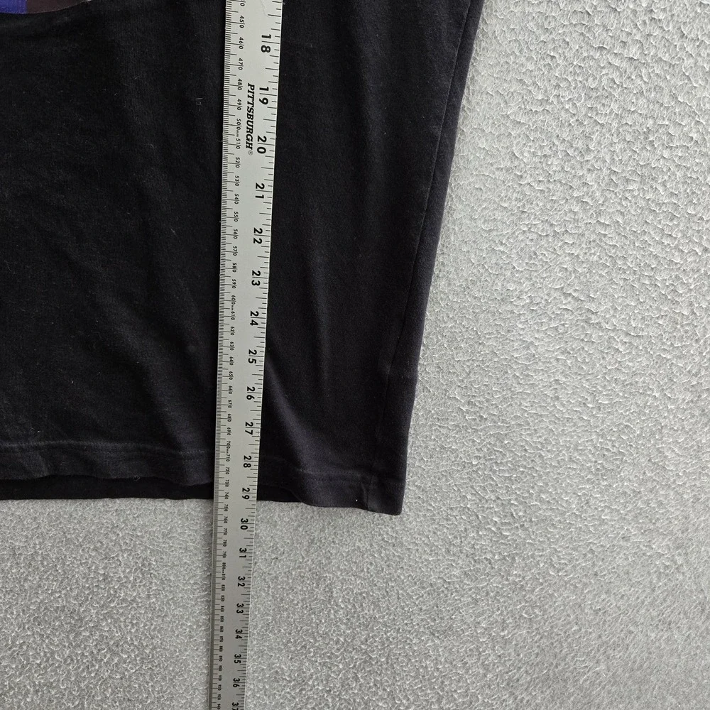 Adidas‎ Men Shirt M Black Graphic Emoji Character Logo Short Sleeve